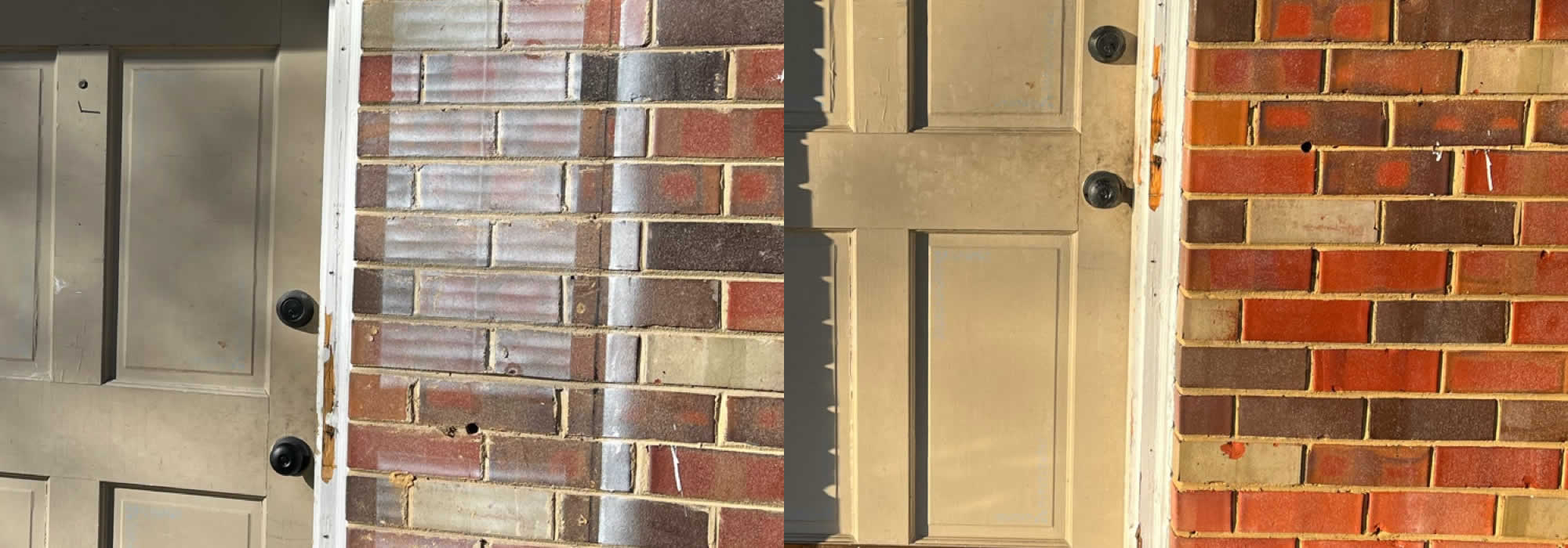 Brick Cleaning Services Texas