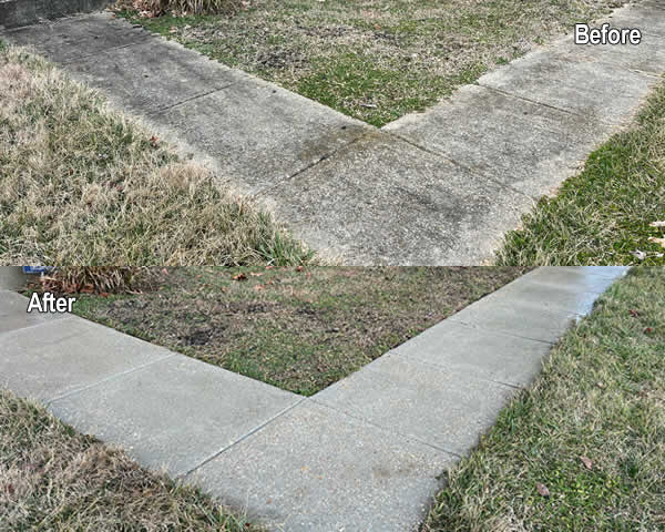 Concrete Pressure Washing Services Houston TX