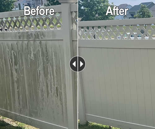 Deck and Fence Gentle Pressure Washing