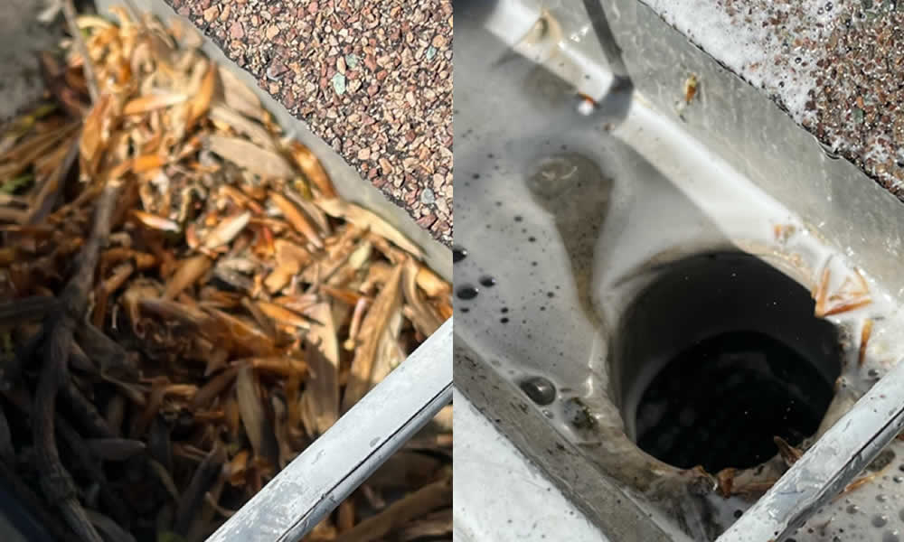 Gutter Cleaning and Brightening Services Baytown TX