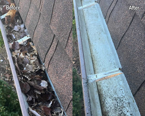 Gutter Cleaning and Brightening Services Baytown TX