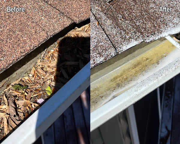 Gutter Cleaning and Brightening Baytown TX