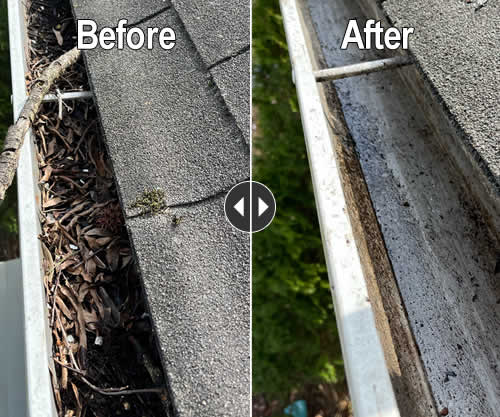 Baytown Gutter Cleaning and Brightening Specialized