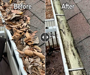 Baytown Gutter Cleaning and Brightening Inspection and Preparation