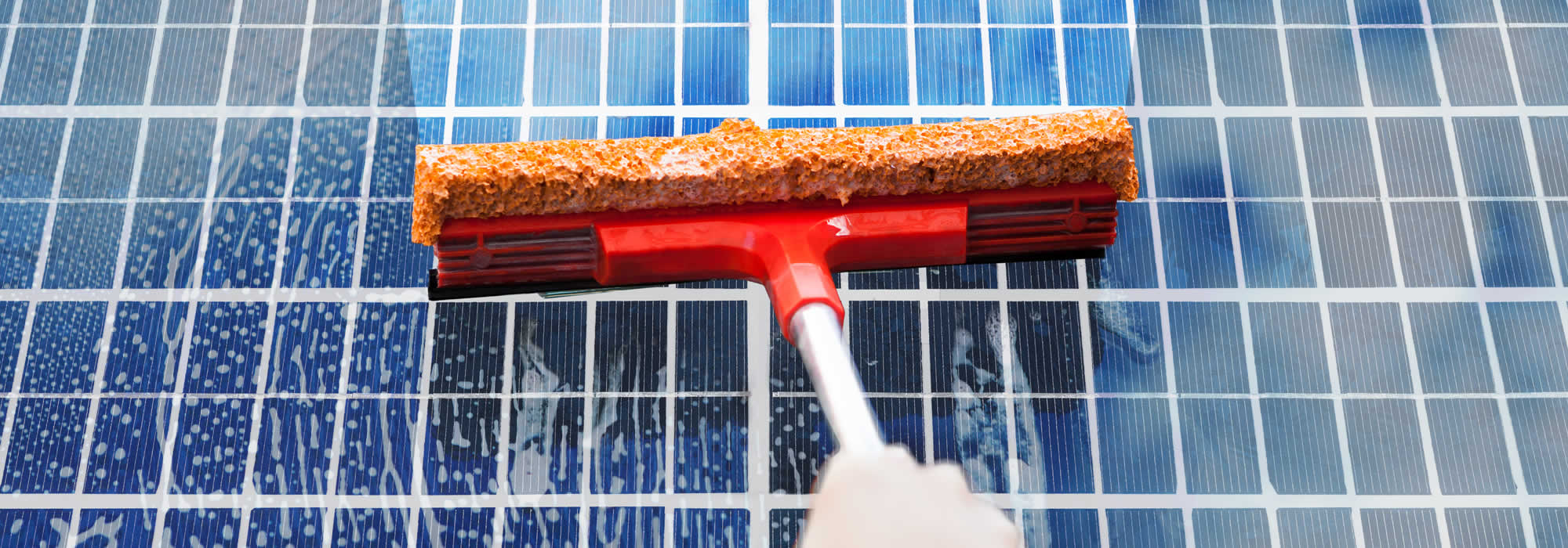 Solar Panel Cleaning Services Texas